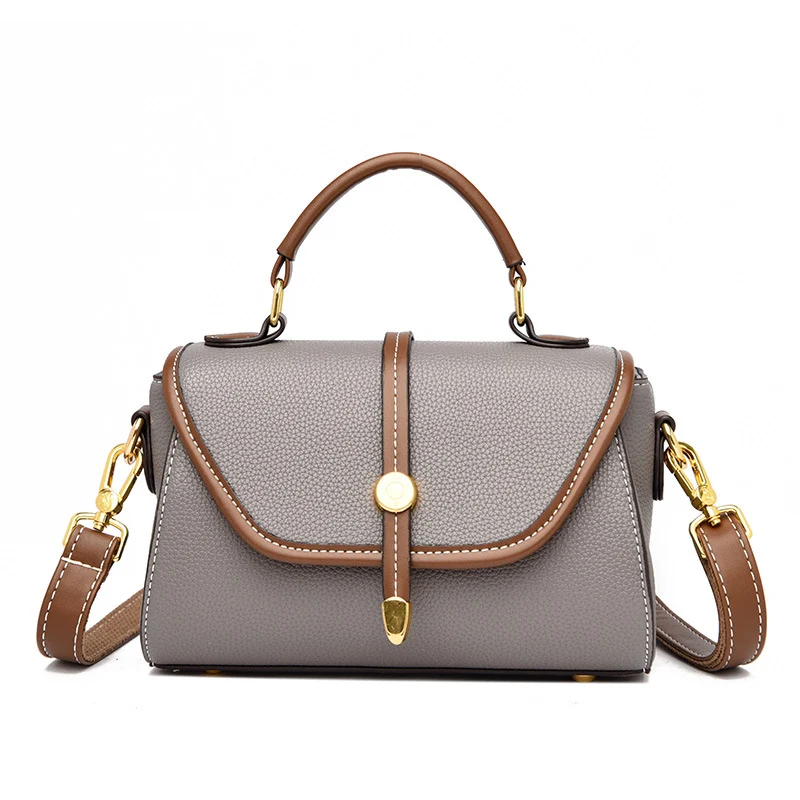 Bolsa Quadrada com Alça de Ombro Grátis Seta Única Leve Seus Itens Essenciais com Elegância e Conforto Ideal para Uso Diário. — foto 6
