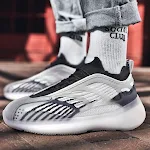 Night Reflective Popcorn Platform Shoes. Walk safely and stylishly at night. Enhanced visibility and comfort, perfect fo — photo 2