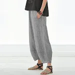 Cropped trousers with pit striped stitching, offering a modern and stylish look. Comfortable for all-day wear, ideal for — photo 2