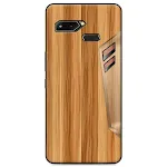 Brown wood grain