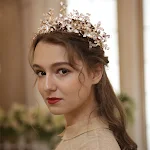Bruidssieraden Originele Handgemaakte Bloemen. Unieke Sieraden voor de Bruid. Handgemaakte Bloemen voor een Elegante en Onvergetelijke Bruiloft. — foto 2
