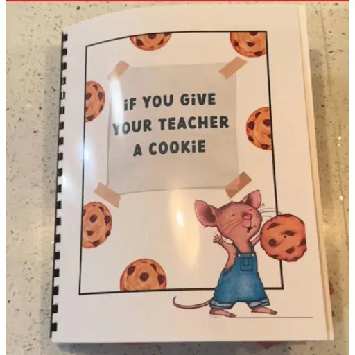 Title 3, Libro de galletas para regalo a profesores ¡Hor...