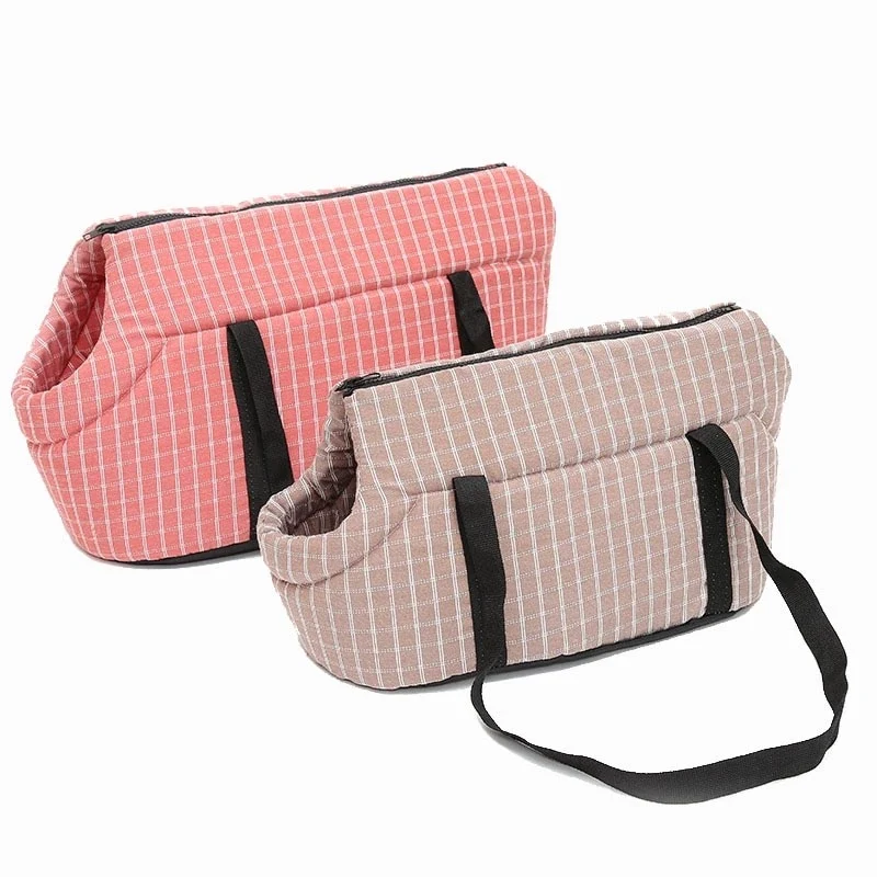 Nova mochila pet respirável para viagens, bolsa para gatos, ideal para transportar seu gato com conforto e segurança durante passeios. — foto 2