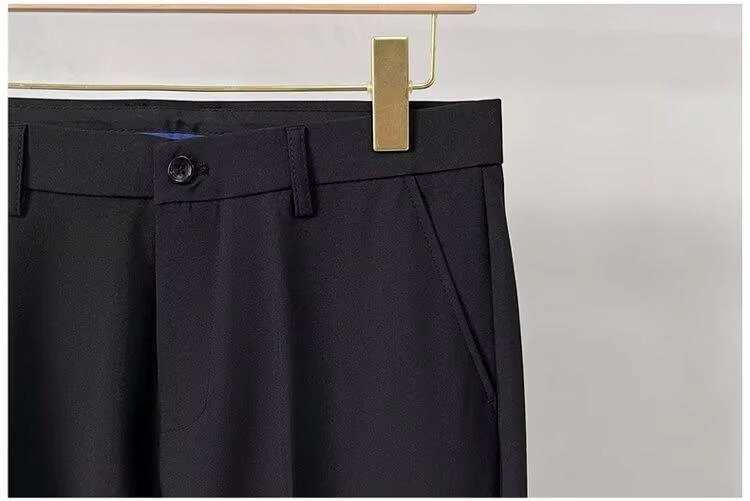 Title 17, Pantalon Homme Cheville Attache Polyvalent Hong...