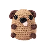 DIY Häkel-Materialpaket Woll-Tier selbst häkeln Ideal für Anfänger Bastelset Handgehäkeltes Amigurumi Geschenkidee. — foto 21