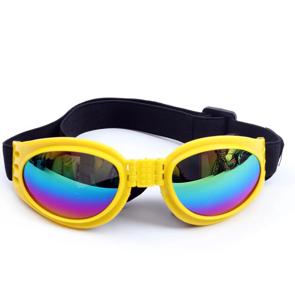 Title 14, Pet Glasses 6 Color Foldable Small Medium Large...
