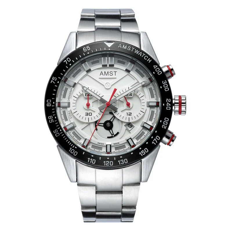 Title 2, Emmett Watch Six-Hand Dial Montre homme six aig...