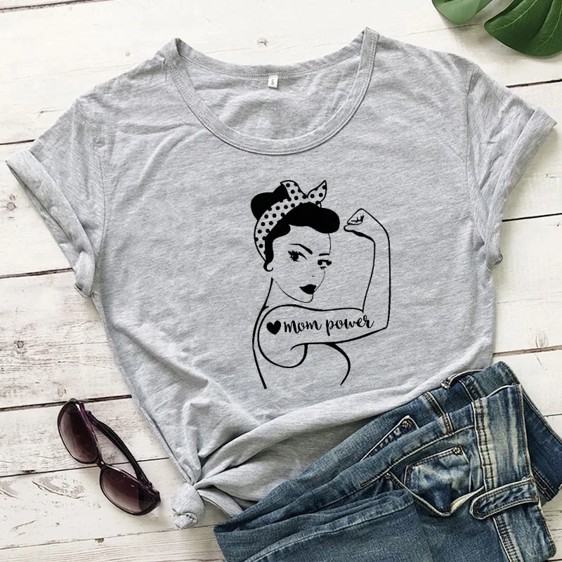 Title 4, Camiseta Casual Feminina com Gola Redonda e Est...