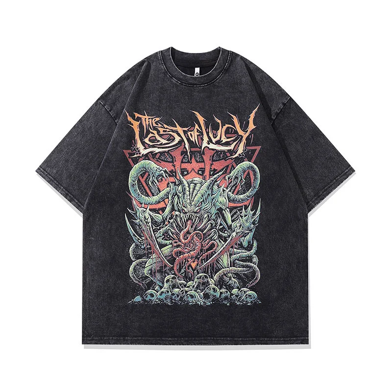 Title 10, Camiseta High Street oscura vintage para hombre...