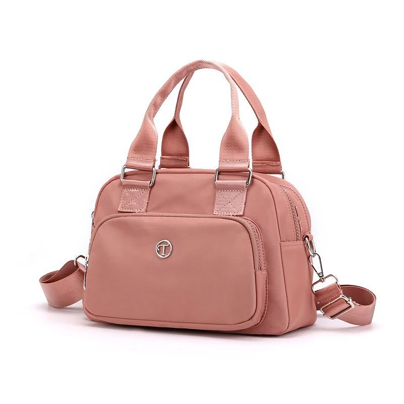 Bolsa Feminina Oxford Crossbody Grande Capacidade Conforto e Estilo para o Dia a Dia. Ideal para Levar Tudo o Que Você Precisa com Praticidade. — foto 5