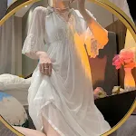 White 048skirt