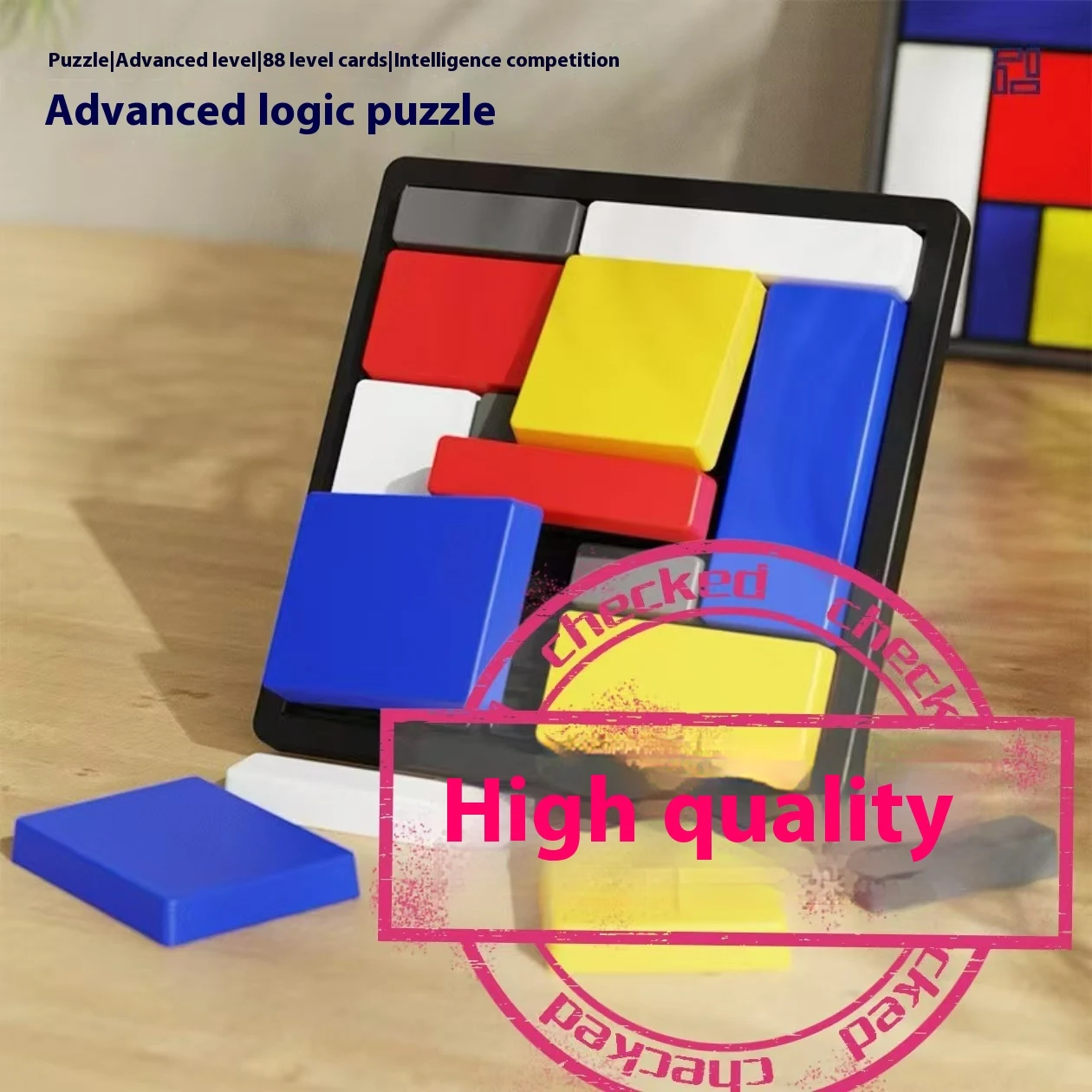 Educational Puzzle Children's Logical Thinking Training Building Blocks Develops Problem Solving Skills Promotes Creativ — photo 7