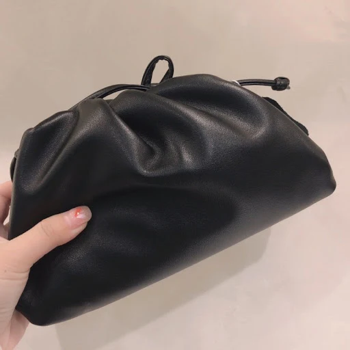 Title 6, Fashionable One-Shoulder Handmade Dumpling Bag ...
