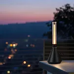 Retro Portable Kerosene Lamp Charging Lamp for Bars, Cafes, and Dining Tables, Creates Atmosphere as a Small Night Lamp. — photo 4