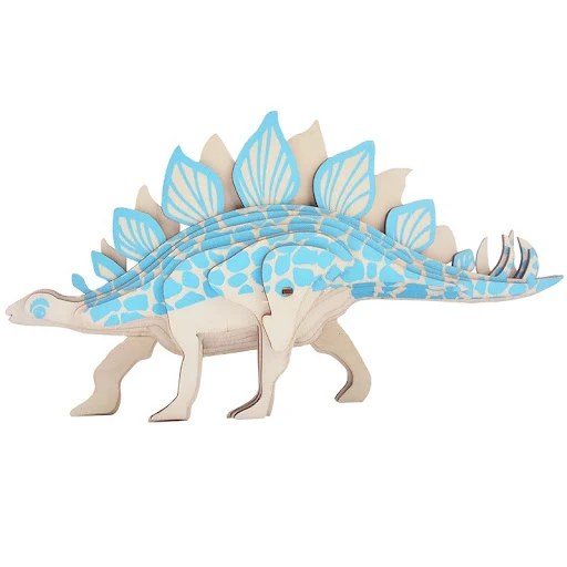 Title 3, Monte seu dinossauro! Brinquedo modelo DIY de d...