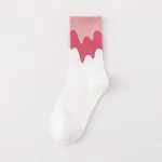 Rose Pink White