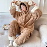 Cute Hooded Girl Can Wear Home Clothes Outside — photo 5