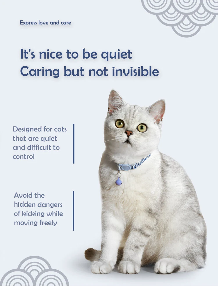 Title 7, Pet Supplies Cat Collars Necklace With Bell 2p...