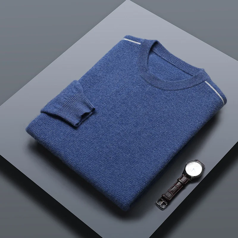 Title 6, Cardigan Casual de Moda para Hombre con Color C...
