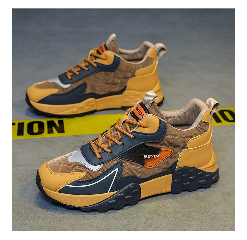 Title 21, Sportowe Buty Casual Platform Daddy Męskie Jesi...