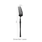 Small waist main fork