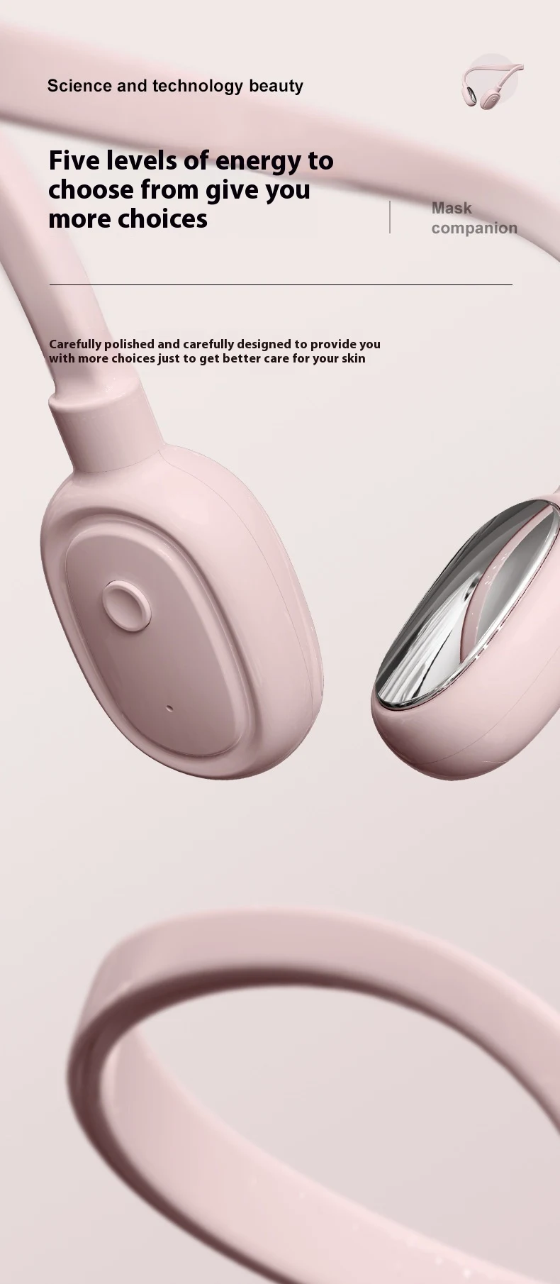Title 6, Micro-current beauty instrument for facial lift...
