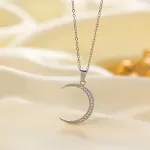 Crescent Moon Steel Color