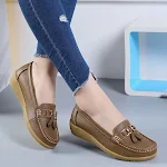 Fashionable women's casual shoes with soft bottoms. Comfortable and stylish, perfect for everyday wear, providing all-da — photo 11