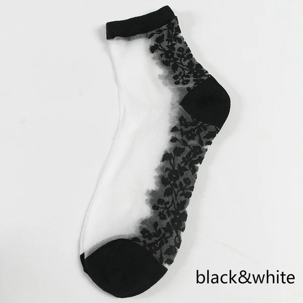 Title 1, Womens Fashion Simple Cotton Bottom Card Socks...