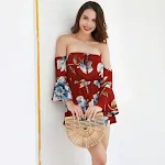 Wine red