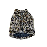 Abrigo para perros Tide Brand con estampado de leopardo. Ropa canina cálida, elegante y con diseño de leopardo para mantener a tu perro a la moda. — foto 13