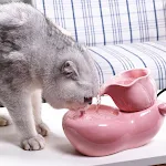 Automatic Circulation Ceramic Cat Water Dispenser Keeps Water Fresh and Encourages Hydration for a Happy, Healthy Pet — photo 5