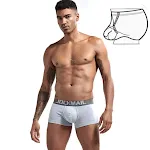 Intimo da uomo con anello liftante semplice, per giovani, valorizza e migliora, comfort e sostegno quotidiani, autostima aumentata. — foto 4
