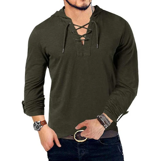 Title 2, Mens hooded sweatshirt