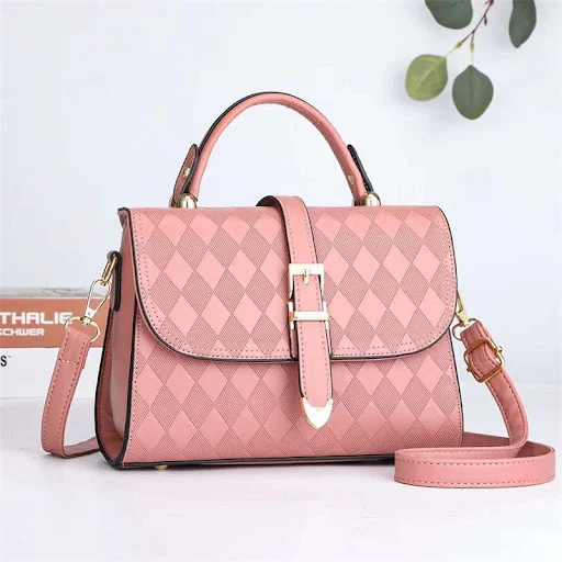 Title 7, Bolsa Feminina Ombro Casual Grande Capacidade, ...