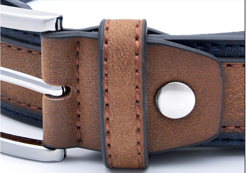 Title 9, Hot Sale Fashion Casual Belt PU Jeans for Men. ...
