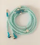 Sky blue (OPP bag)