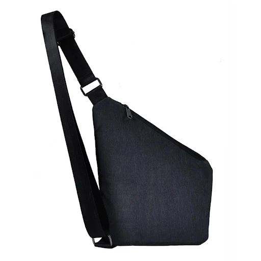Title 7, Bolso Bandolera Delgado para Hombre Anti-Robo p...