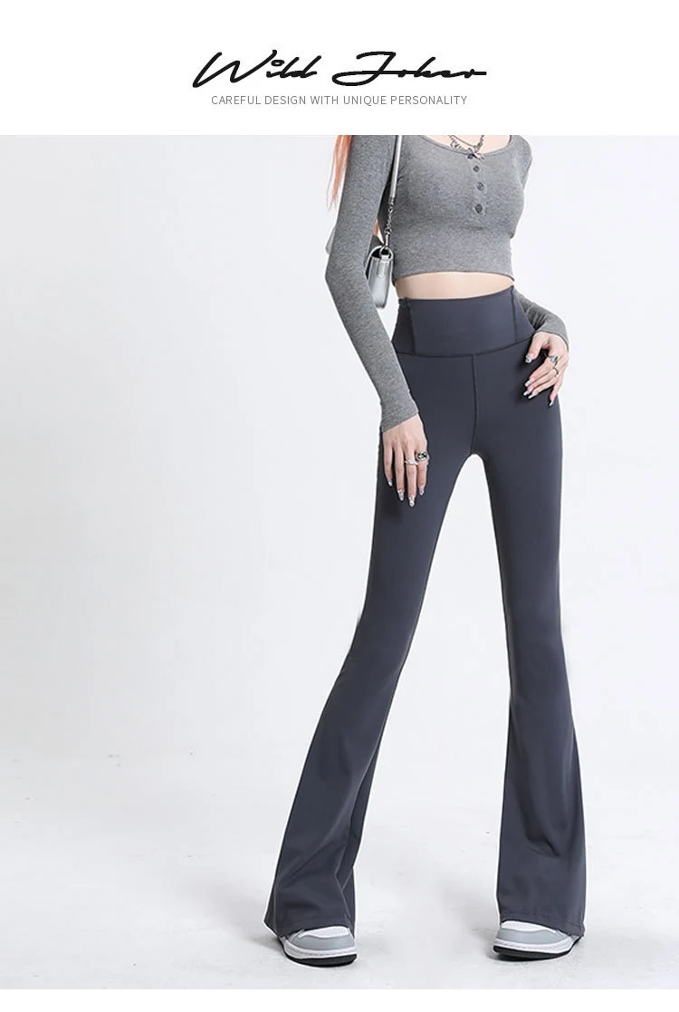 Title 5, Micro Shark High Waist Slimming Hip Raise Flare...