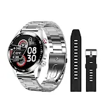 Pulseira esportiva inteligente E12 à prova d'água com chamadas e monitoramento. Monitore atividades aquáticas e conecte-se em movimento. — foto 9