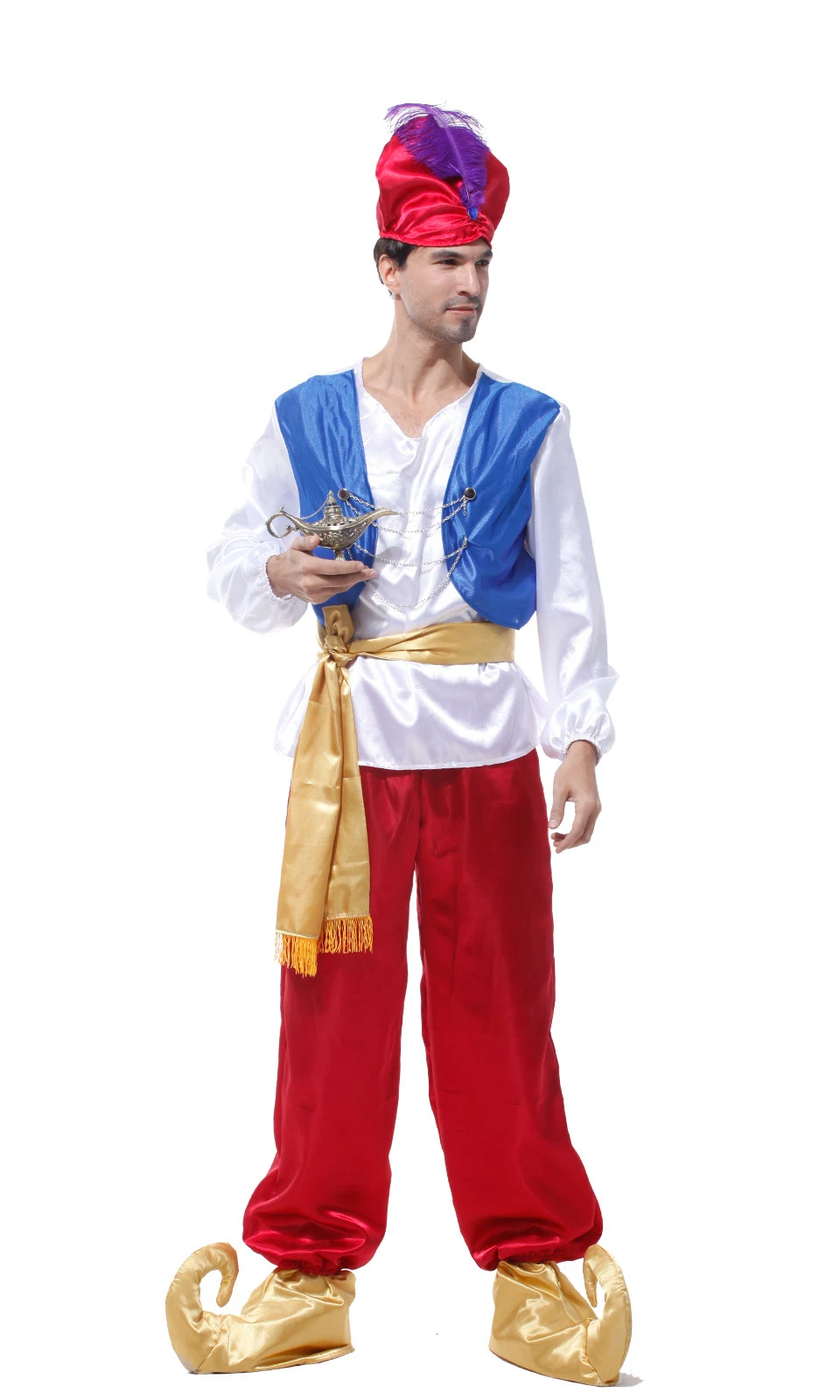 Title 2, Cosplay Magic Lamp Prince Costume. Perfect for ...