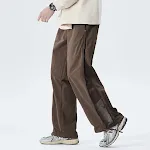 Summer American Big Straight-leg Pants Men, comfortable and relaxed fit. Perfect for hot weather, offering a casual, sty — photo 5