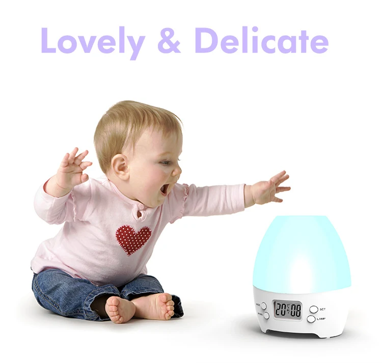 Title 5, Electric Air Humidifier Aroma Lamp with Colorfu...