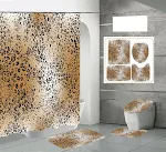 Digital Printing Bathroom Mildewproof and Waterproof Hanging Cloth, Easy to Hang, Keeps Your Bathroom Clean and Dry — photo 7