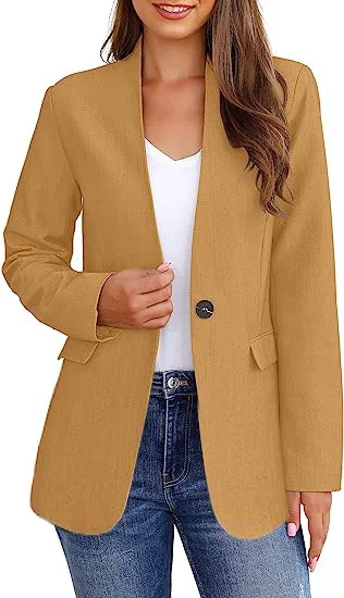 Title 3, Temperament Commute Slim Fit Blazer Stylish and...