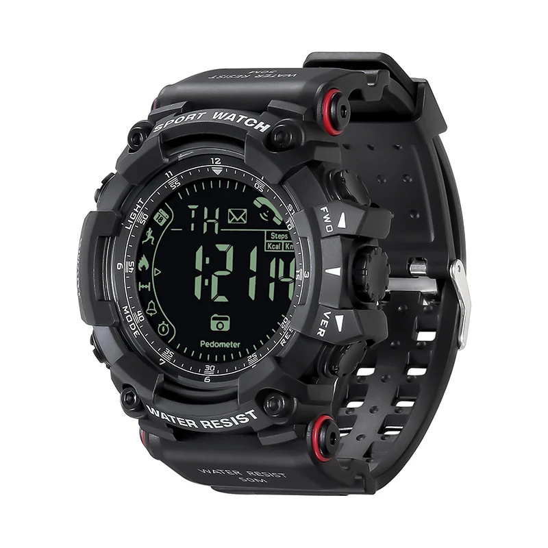 Waterdichte Bluetooth Smartwatch voor Buiten Vissen. Robuust ontwerp, slimme functies en speciaal ontworpen voor vissers. Blijf verbonden op het water. — foto 3