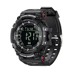 Waterdichte Bluetooth Smartwatch voor Buiten Vissen. Robuust ontwerp, slimme functies en speciaal ontworpen voor vissers. Blijf verbonden op het water. — foto 3