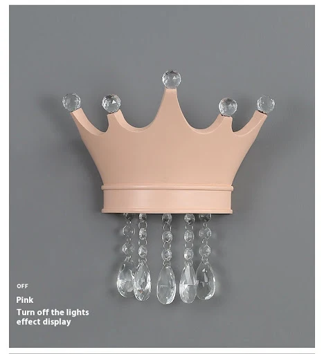 Title 8, Crystal Crown Creative Personality Background B...