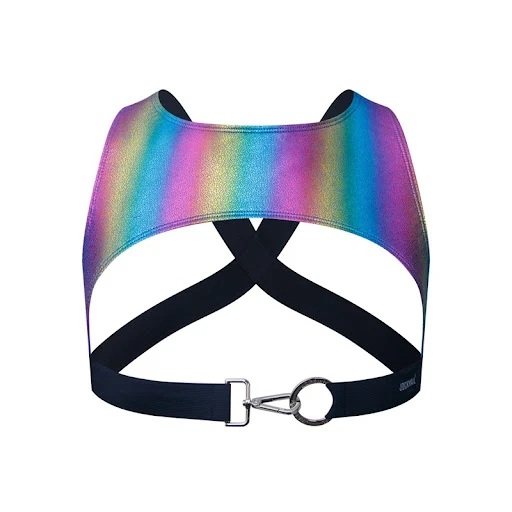 Title 7, Mens Shoulder Strap Soft High Elastic Vest pro...