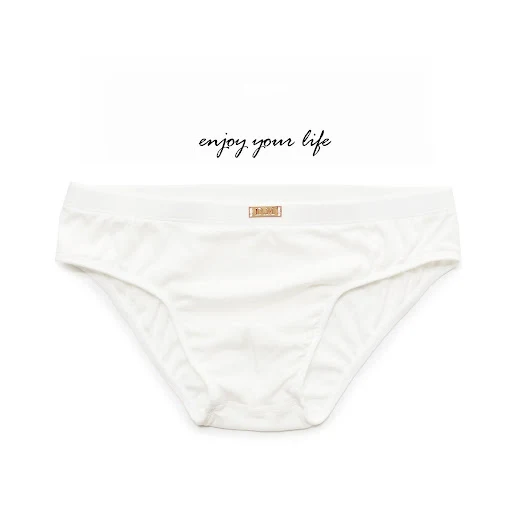 Title 16, Slip da uomo Simple Metal Label, comfort e stil...